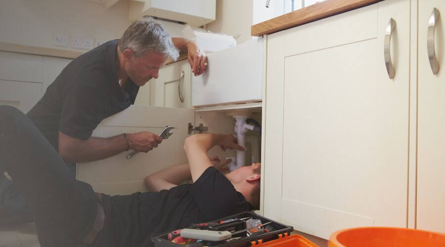 Professional burst pipe repair services in Saint Joseph, IL